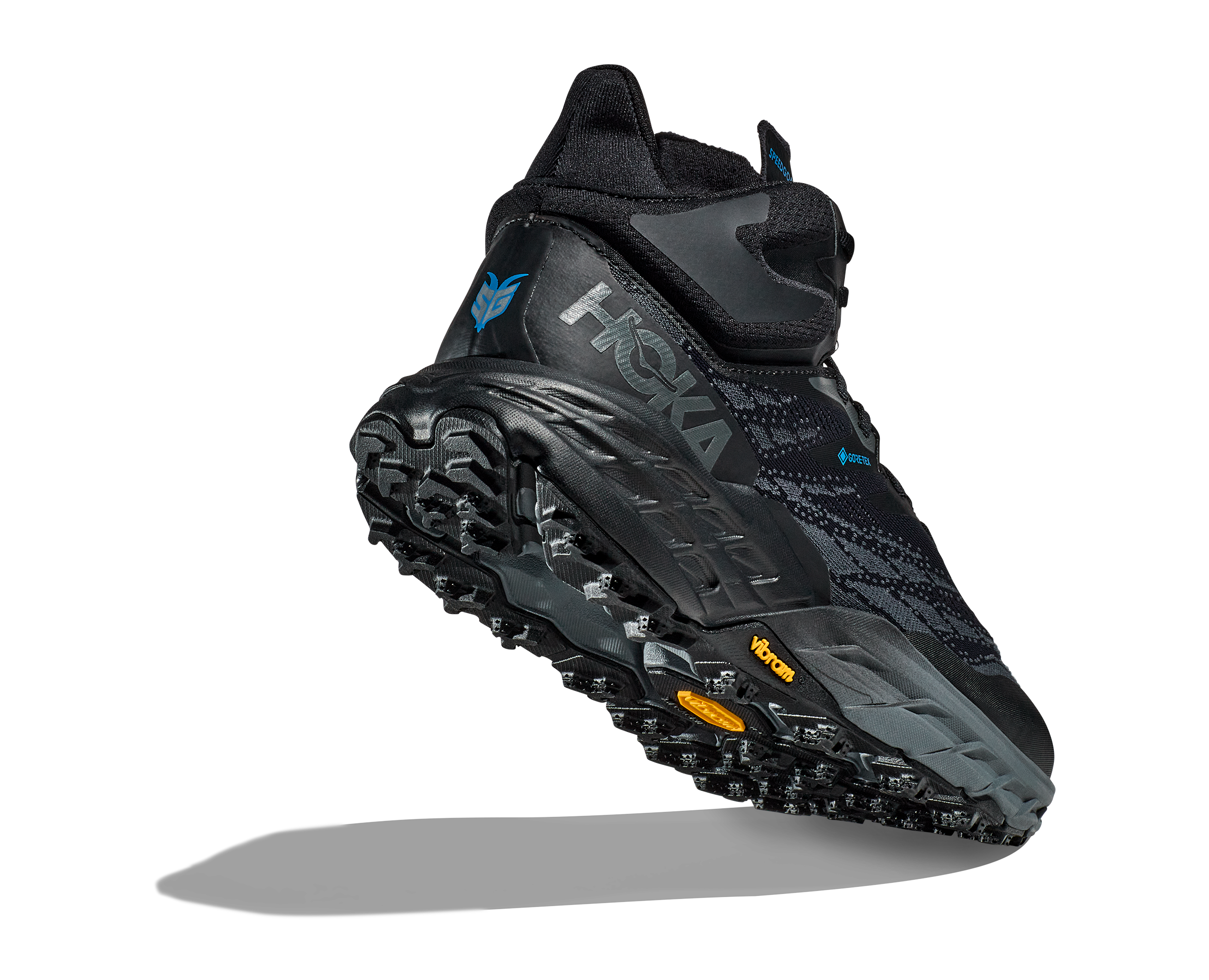 HOKA ONE ONE｜ (M SPEEDGOAT 5 MID GTX (1127918-BBLC)) HOKA Men's Speedgoat 5 Mid GTX BBLC