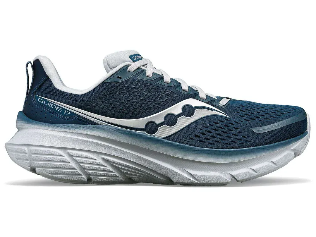 Saucony men's guide 7 running shoe deals