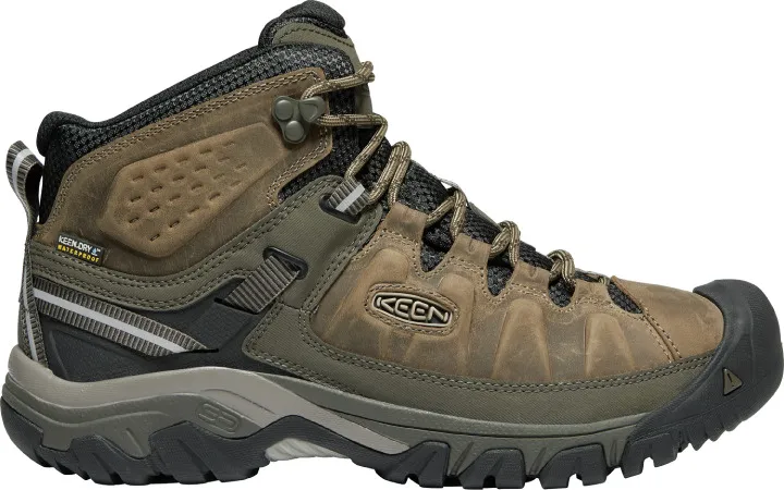 Keen Men s Targhee 3 Mid WP Bungee Cord Black